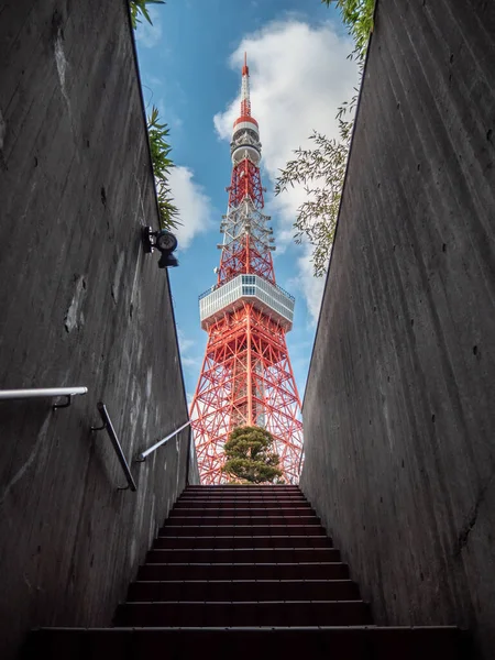 Tokyo Tower Undergrou — Stock Photo, Image
