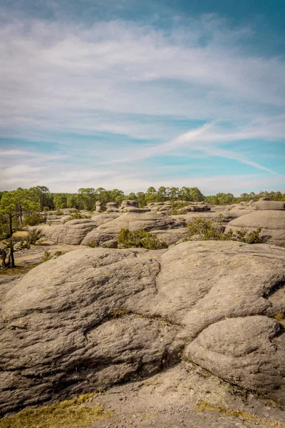 Plano Geral Vale Pedras — Fotografia de Stock