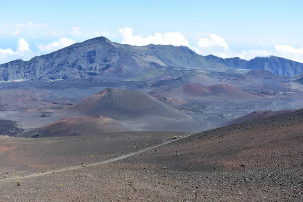 夏威夷毛伊岛上的东毛伊岛火山风景秀丽 — 图库照片