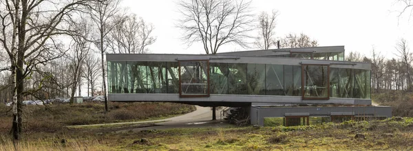 Rheden Países Baixos Dezembro 2020 Panorama Com Arquitetura Contemporânea Edifício — Fotografia de Stock