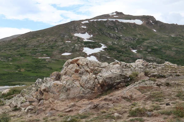 Piękny Górski Krajobraz Continental Divide Kolorado — Zdjęcie stockowe