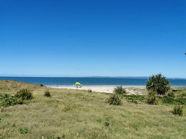 Παραλία Woorim Στο Bribie Island Αυστραλία — Φωτογραφία Αρχείου