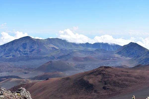 Eine Schöne Aufnahme Der Malerischen Landschaft Des East Maui Vulkans — Stockfoto