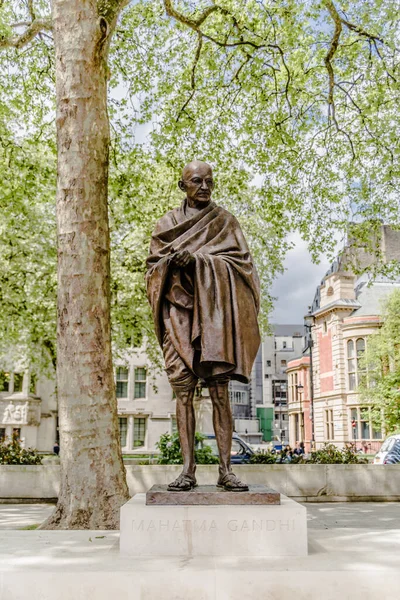Lonodn United Kingdom May 2016 London Landmark Vibes Art Statues — Stock Photo, Image