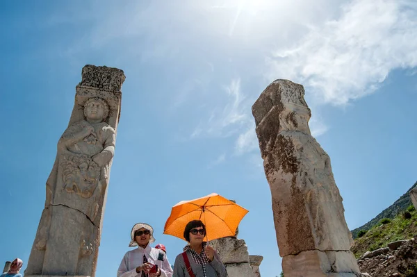 Selcu Turkey Nisan 2017 Ephesus Zmir Türkiye Nisan 2017 — Stok fotoğraf