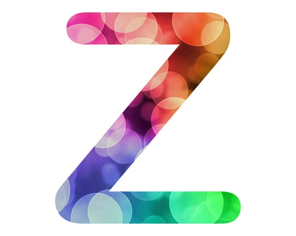 Z文字のロゴの3Dイラスト — ストック写真