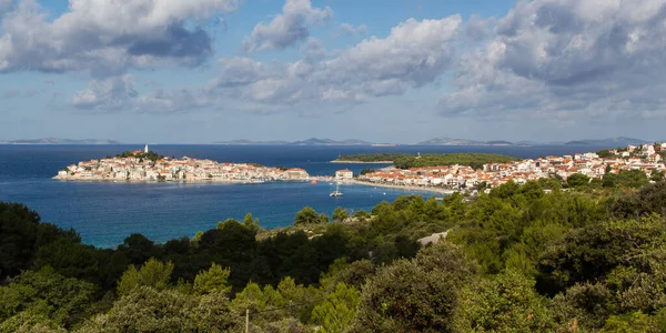 Χερσόνησος Primosten Στην Αδριατική Ακτή Της Κροατίας — Φωτογραφία Αρχείου