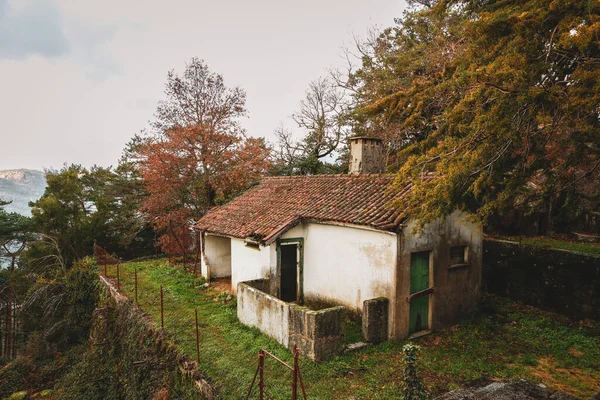 Дом Лесной Охраны Гересе Португалии — стоковое фото