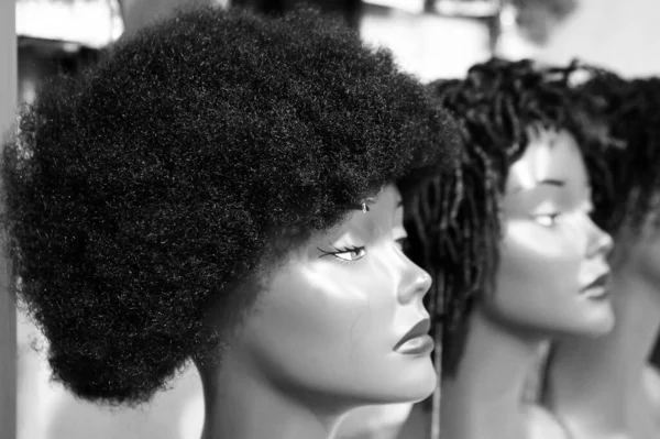 Йоханнесбург Южная Африка Января 2021 Года Открытие Супермаркета Wig Store — стоковое фото