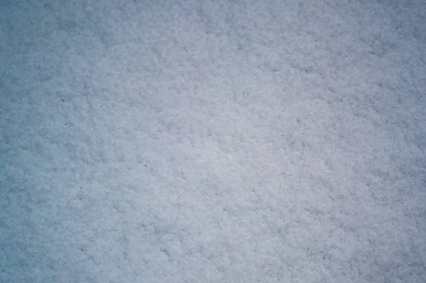 Ένα Επιλεκτικό Πλάνο Εστίασης Της Υφής Του Χιονιού — Φωτογραφία Αρχείου