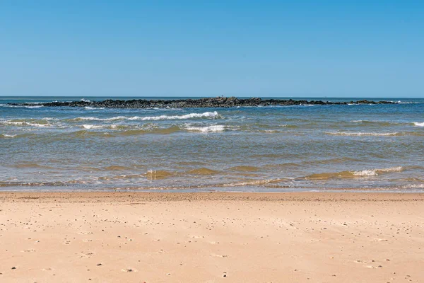 Costa Arenosa Santa Lucia Del Este Canelones Uruguai — Fotografia de Stock