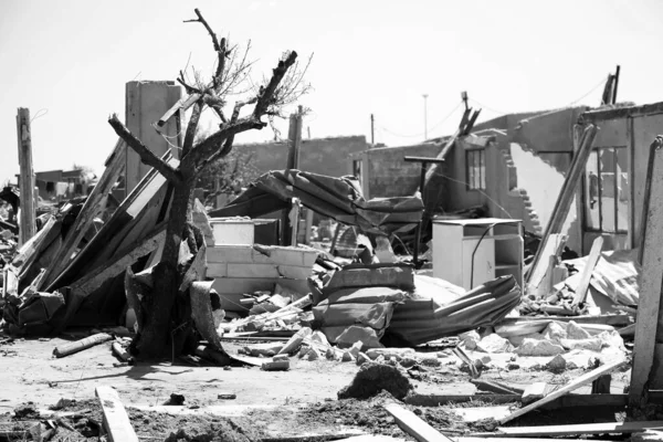 Johannesburg Sudáfrica Jan 2021 Johannesburgo Sudáfrica October 2011 Tornado Damaged —  Fotos de Stock
