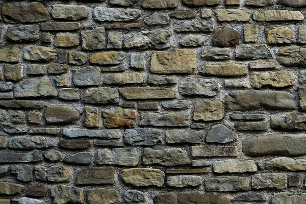 Крупный План Текстуры Каменной Стены — стоковое фото