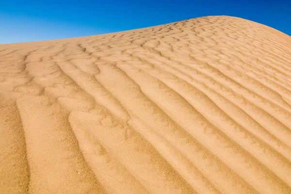 Closeup Shot Sand Wave Texture Desert Beautiful Wallpaper — Stock Photo, Image