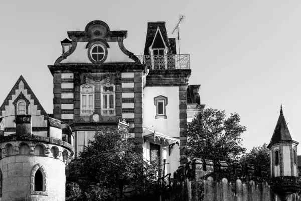 Starý Dům Ponte Lima Portugalsko — Stock fotografie