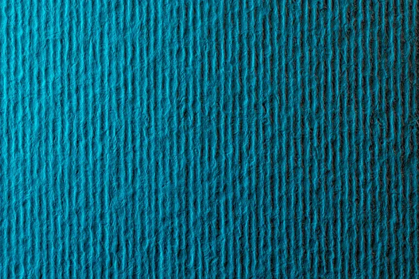 Blå Papper Grunge Textur Bakgrund Tapet Teal Färg — Stockfoto
