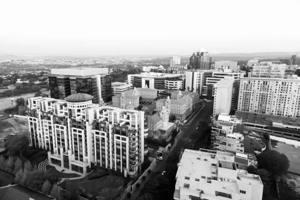 Johannesburg Sudafrica Gennaio 2021 Johannesburg Sud Africa Maggio 2015 Skyline — Foto Stock