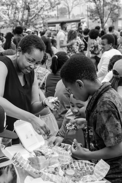 Johannesburg Zuid Afrika Jan 2021 Soweto Zuid Afrika September 2017 — Stockfoto