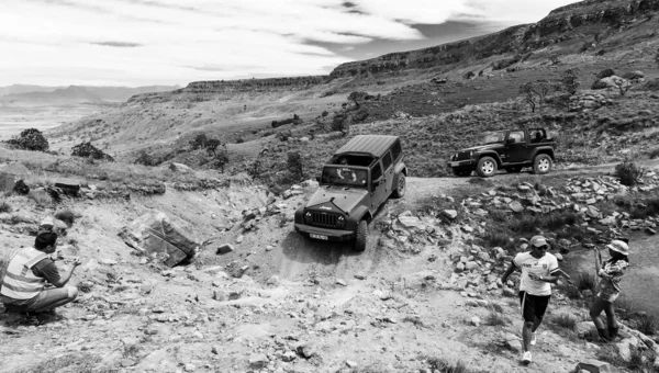 Harri Güney Afri Ocak 2021 Harrismith Güney Afrika Ekim 2015 — Stok fotoğraf