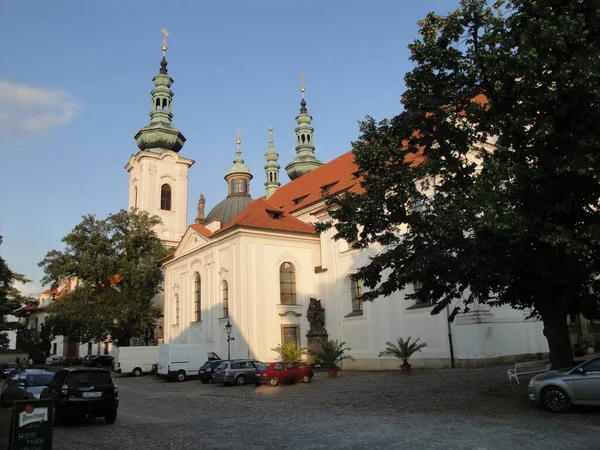Prag Tschechische Republik Juli 2013 Blick Auf Das Kloster Strahov — Stockfoto