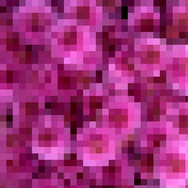 Una Ilustración Píxeles Púrpura Rosa —  Fotos de Stock