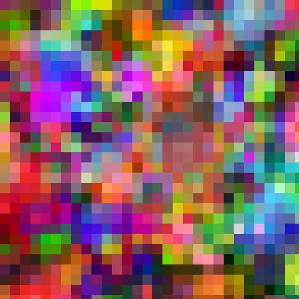 Una Ilustración Píxeles Colores —  Fotos de Stock