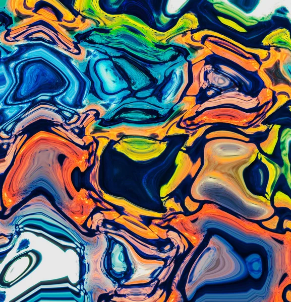 Abstract Mixed Paint Background Wallpapers — Stock Photo, Image