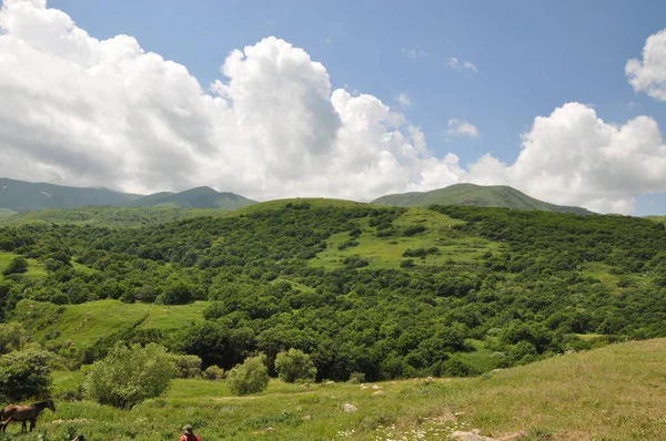 Μια Όμορφη Θέα Στη Φύση Της Περιοχής Vayots Dzor Της — Φωτογραφία Αρχείου