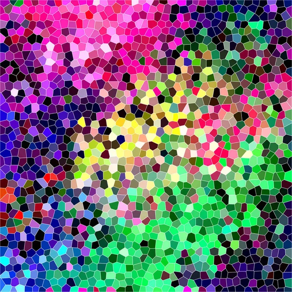 Illustration Colorful Mosaic — Stock Photo, Image