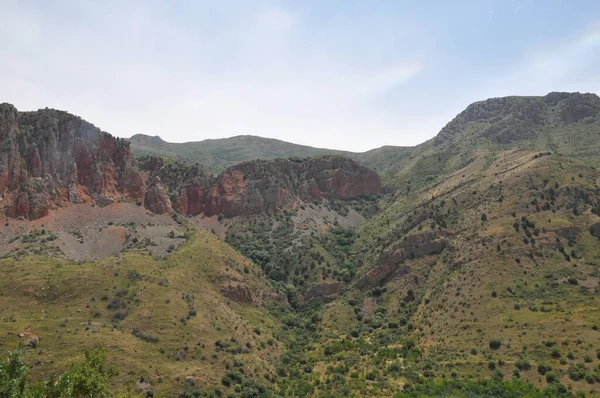 Paesaggio Montagnoso Nella Regione Vayots Dzor Armenia Estate — Foto Stock