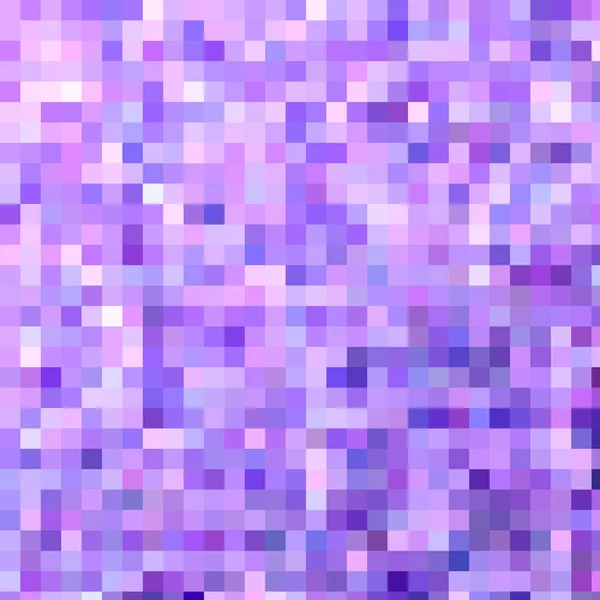 Illustrazione Pixel Viola Rosa — Foto Stock