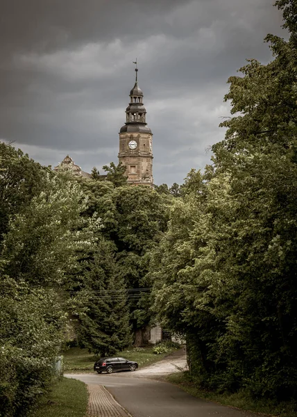 Gorzanow Poland Jul 2020 Monumental Palace Gorzanow Lower Silesia — Stock Photo, Image