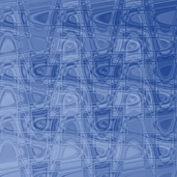 Uma Ilustração Abstrata Fundo Líquido Embaçado Azul — Fotografia de Stock