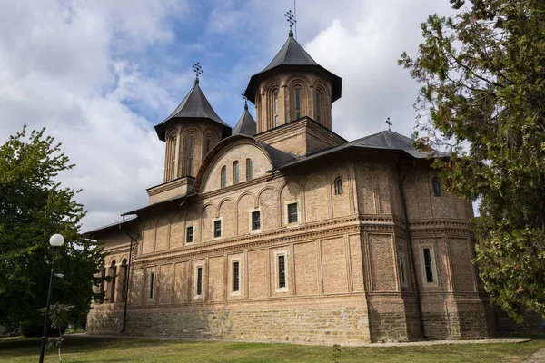 Une Belle Vue Sur Église Princière Targoviste Roumanie — Photo