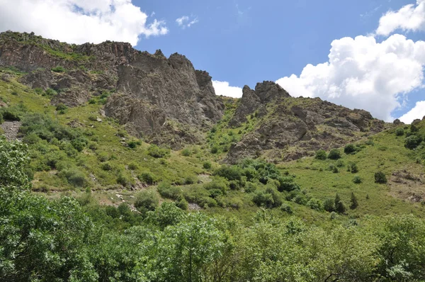 Όμορφη Φύση Της Περιοχής Vayots Dzor Της Αρμενίας Καλοκαίρι — Φωτογραφία Αρχείου