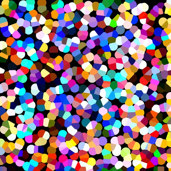 Een Illustratie Van Kleurrijke Spectrale Optimale Partities — Stockfoto