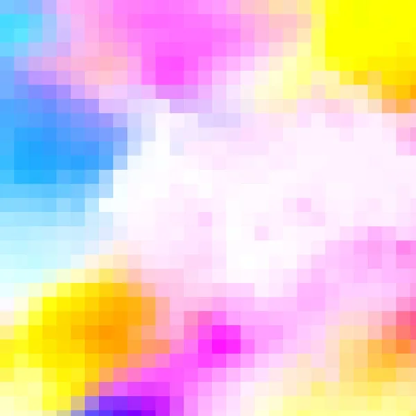 Illustration Colorful Pixels — Stock Photo, Image