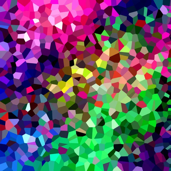 Illustrazione Colorate Partizioni Spettrali Ottimali — Foto Stock