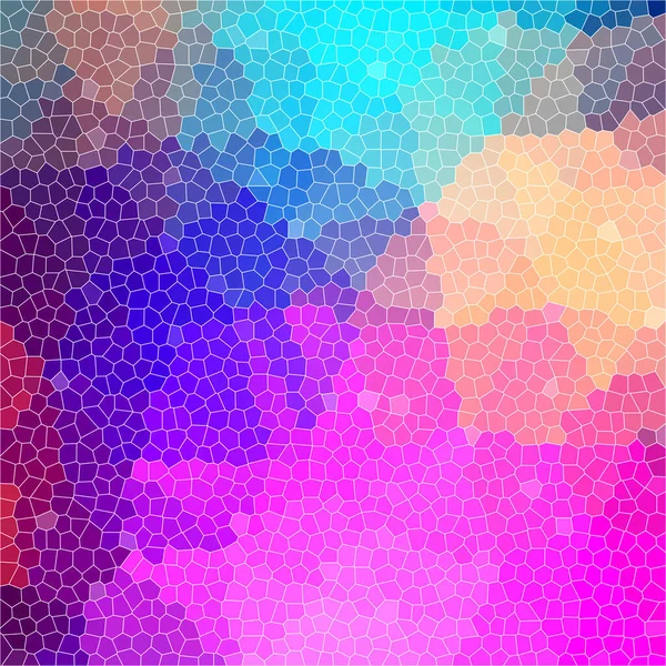 Illustrazione Mosaico Colorato — Foto Stock