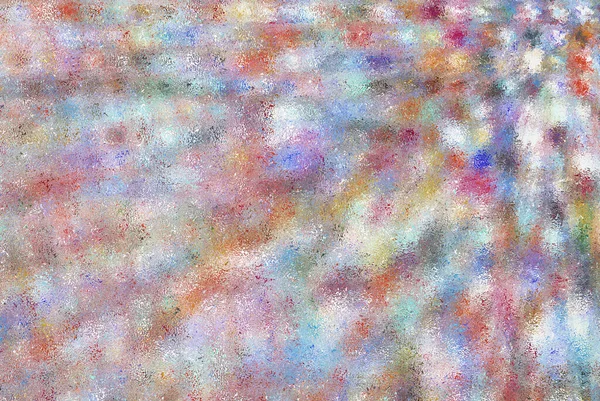 一个抽象的彩色玻璃纹理图解 — 图库照片