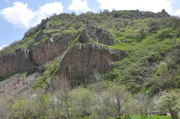 Las Rocas Región Vayots Dzor Armenia Verano —  Fotos de Stock