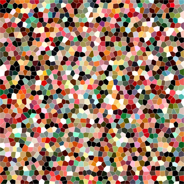 Illustrazione Mosaico Colorato — Foto Stock