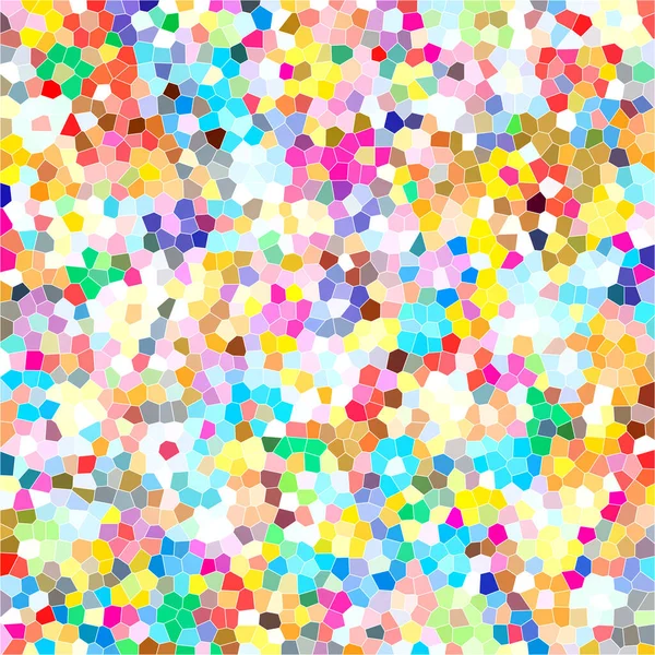 Ilustracja Barwnej Mozaiki — Zdjęcie stockowe
