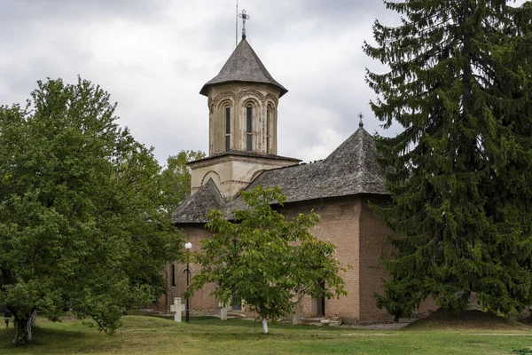 Прекрасный Вид Княжескую Церковь Тарговисте Румыния — стоковое фото
