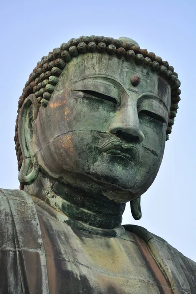 Colpo Verticale Della Statua Buddha — Foto Stock