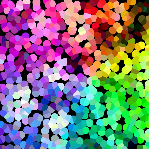 Een Illustratie Van Kleurrijke Kleine Vlekjes Kleurrijke Achtergrond — Stockfoto