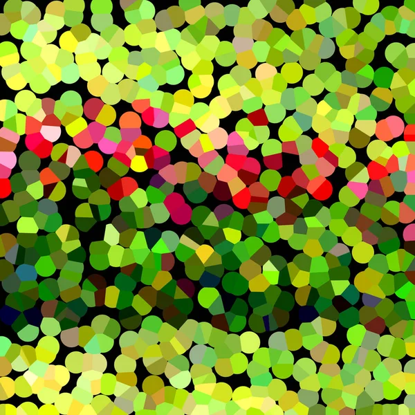 Renkli Arkaplan Yeşil Küçük Noktaların Bir Çizimi — Stok fotoğraf