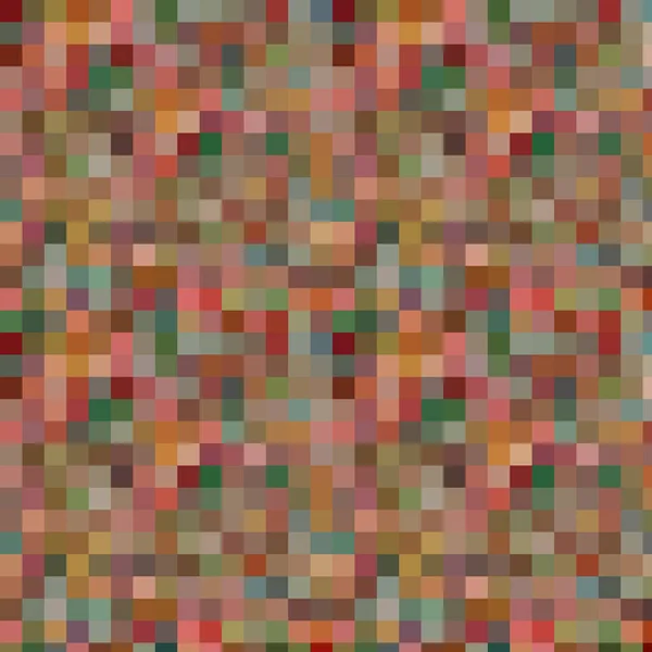 Eine Illustration Von Großen Pixeln Buntem Hintergrund — Stockfoto