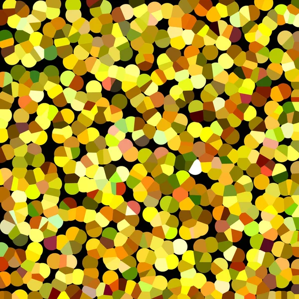 Sarı Küçük Noktaların Çizimi Renkli Arkaplan — Stok fotoğraf