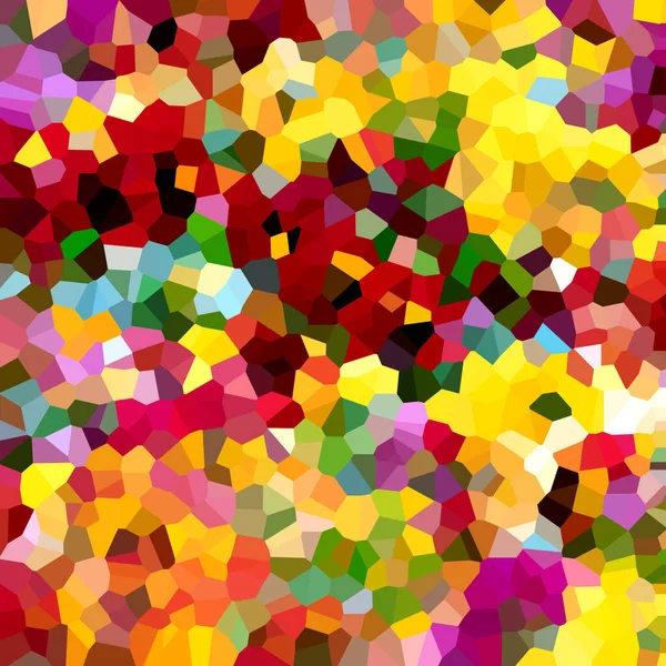 Illustrazione Colorati Punti Mosaico Sfondo Colorato — Foto Stock